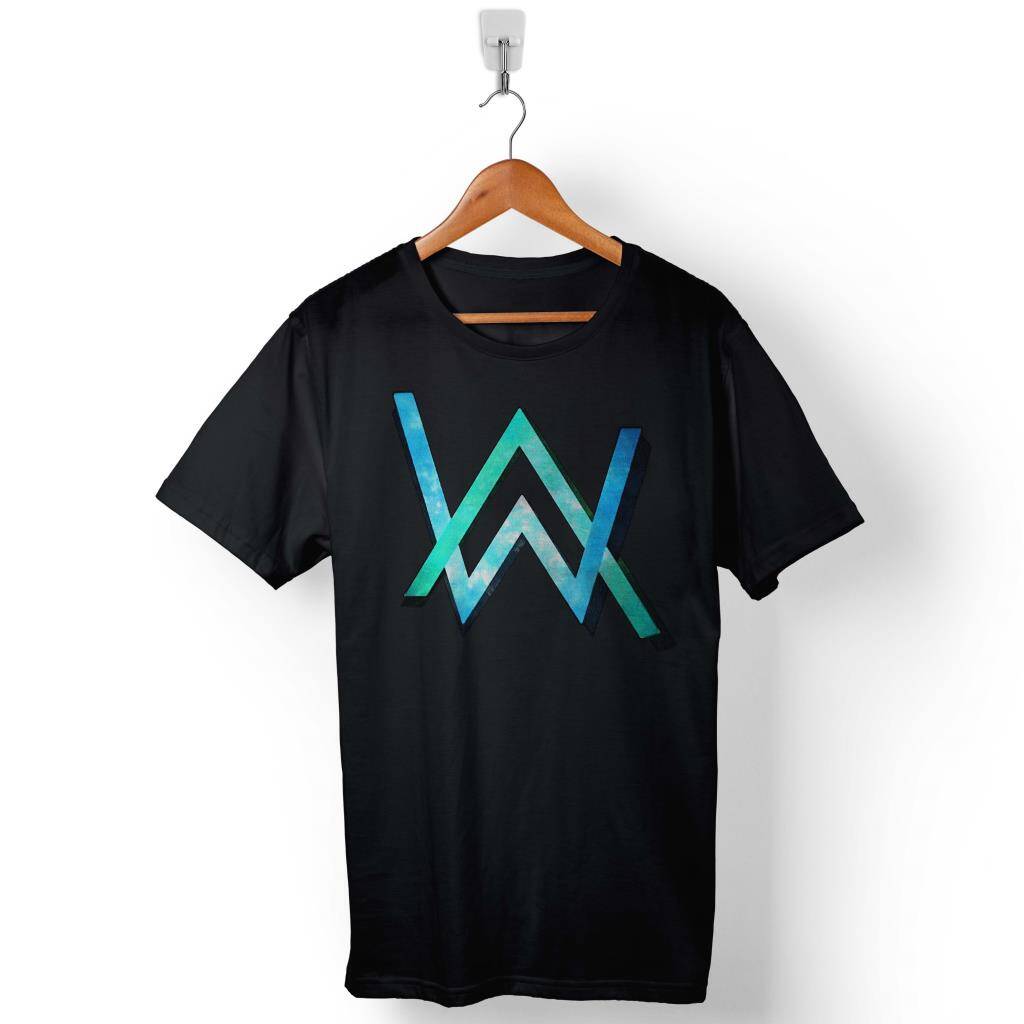 Alan Walker Logo Baskılı Tişört Unisex