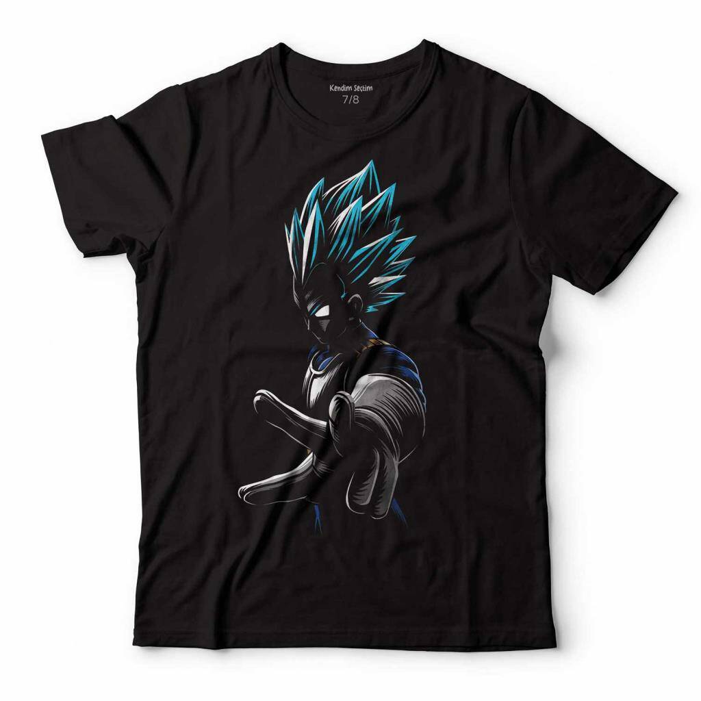 Anime Son Goku Dragon Ball Çocuk Tişört