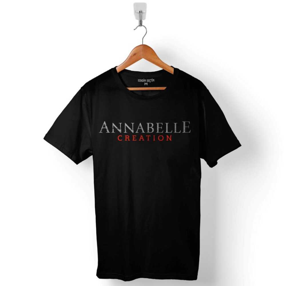 Annabelle Creation Kötülüğün Doğuşu Stephanie Sigman Baskılı Tişört Unisex