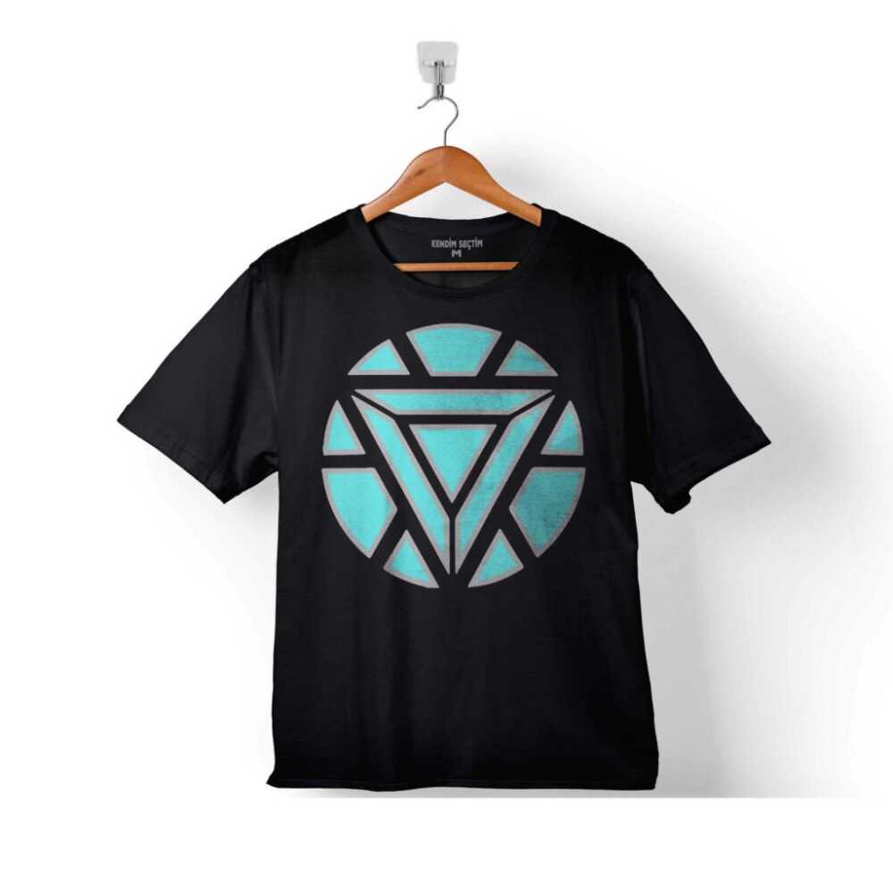 Arc Reactor Iron Man Demir Adam Çocuk Tişört