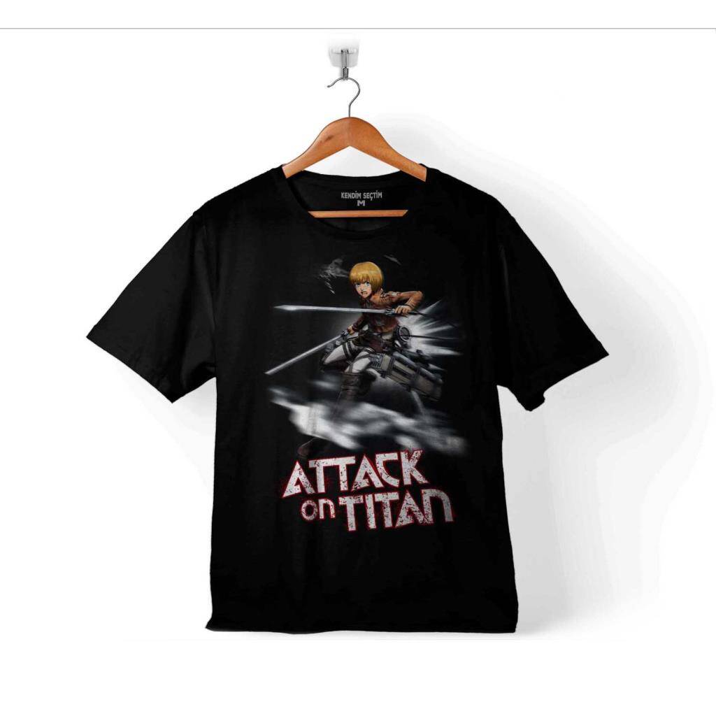 Attack On Titan Titana Saldırı Manga Anime Çocuk Tişört