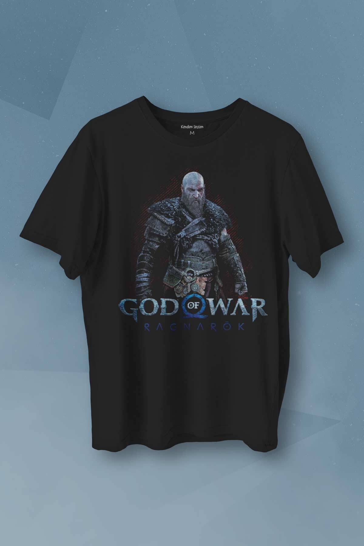 God of War Ragnarok Gamer Oyun Baskılı Unisex Tişört