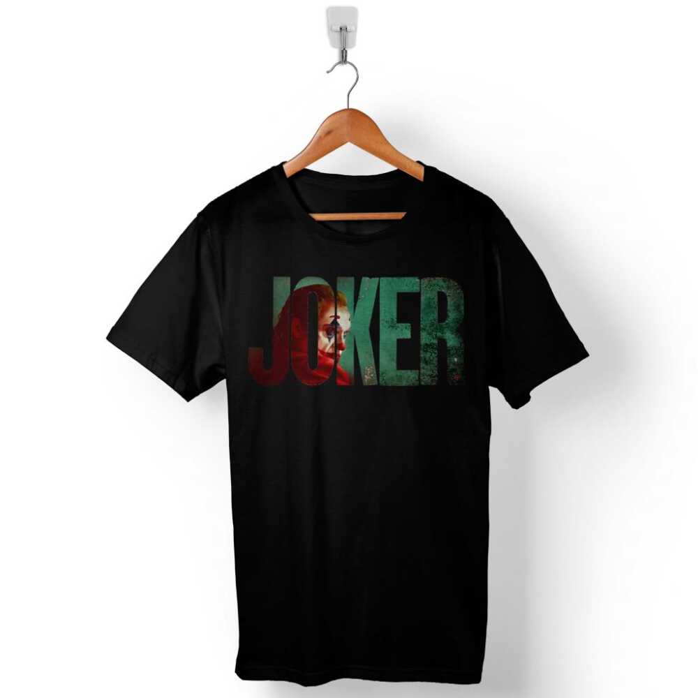 Batman Joker Dark Knight Baskılı Tişört Unisex