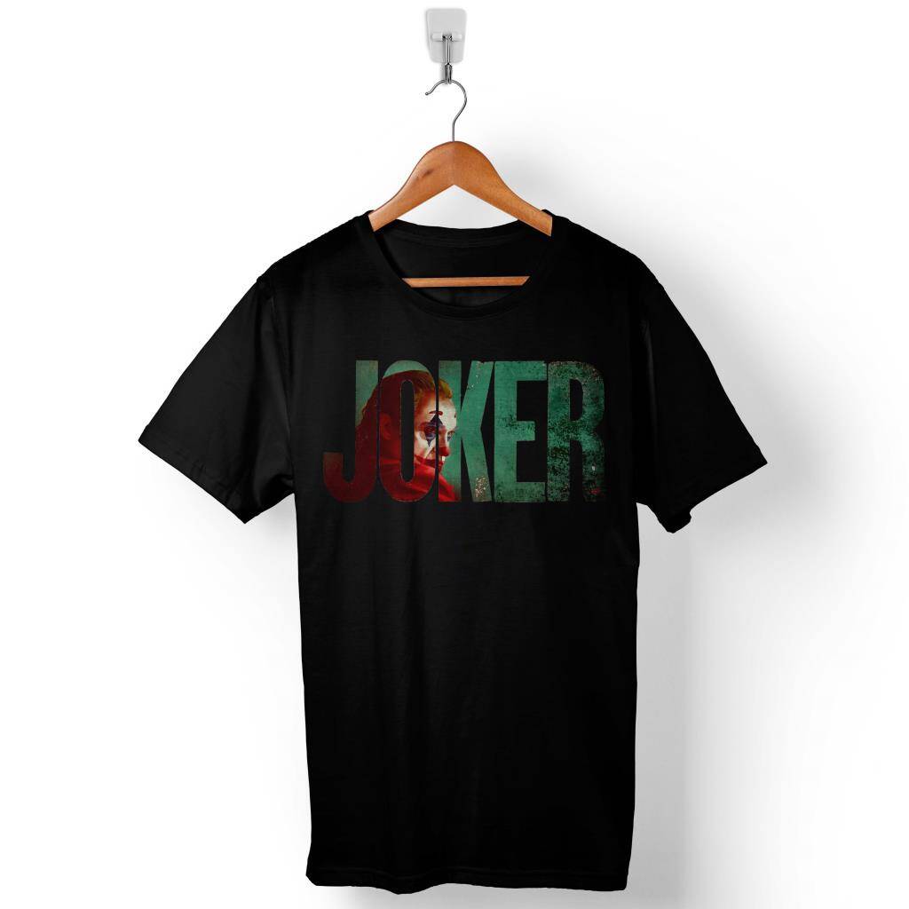Batman Joker Dark Knight Baskılı Tişört Unisex