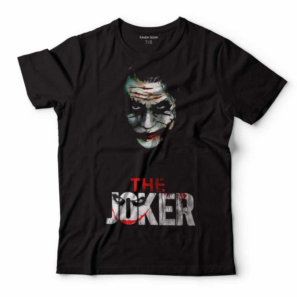 Batman Joker Dark Knight Kara Şövalye Çocuk Tişört