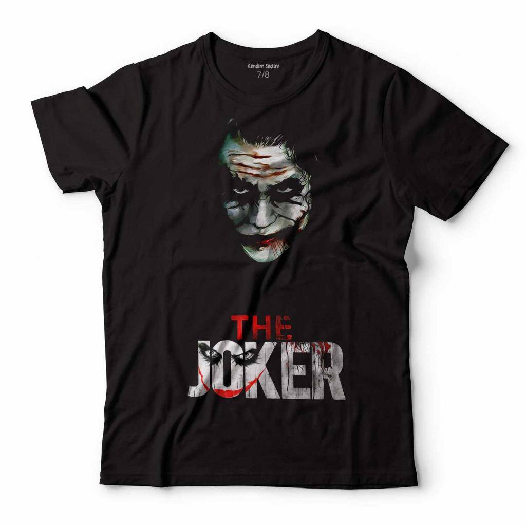 Batman Joker Dark Knight Kara Şövalye Çocuk Tişört