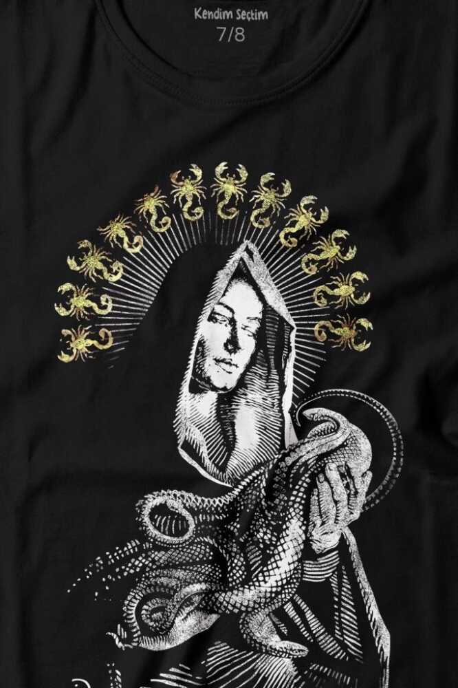 Behemoth Gothic Black Metal Rock Music Death Müzik Baskılı Tişört Çocuk T-shirt (1)