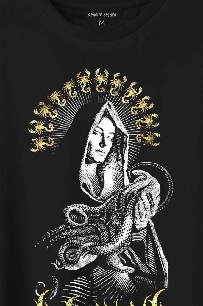 Behemoth Gothic Black Metal Rock Music Death Müzik Baskılı Tişört Unisex T-Shirt (1)