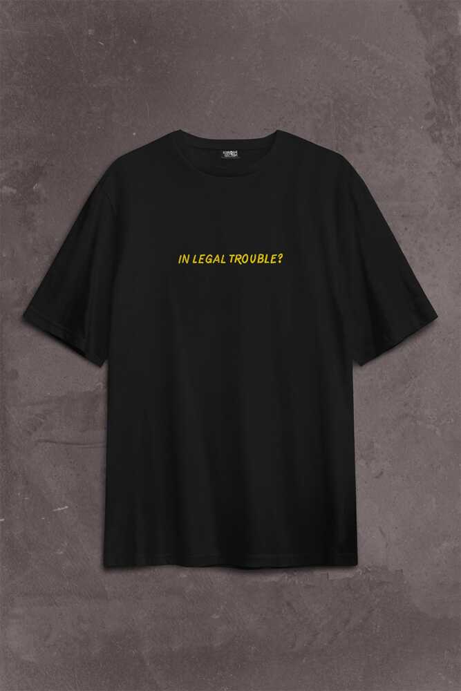 Better Call Saul Breaking Bad Dizi Film Sırt Ön Baskılı Oversize Tişört Unisex (1)