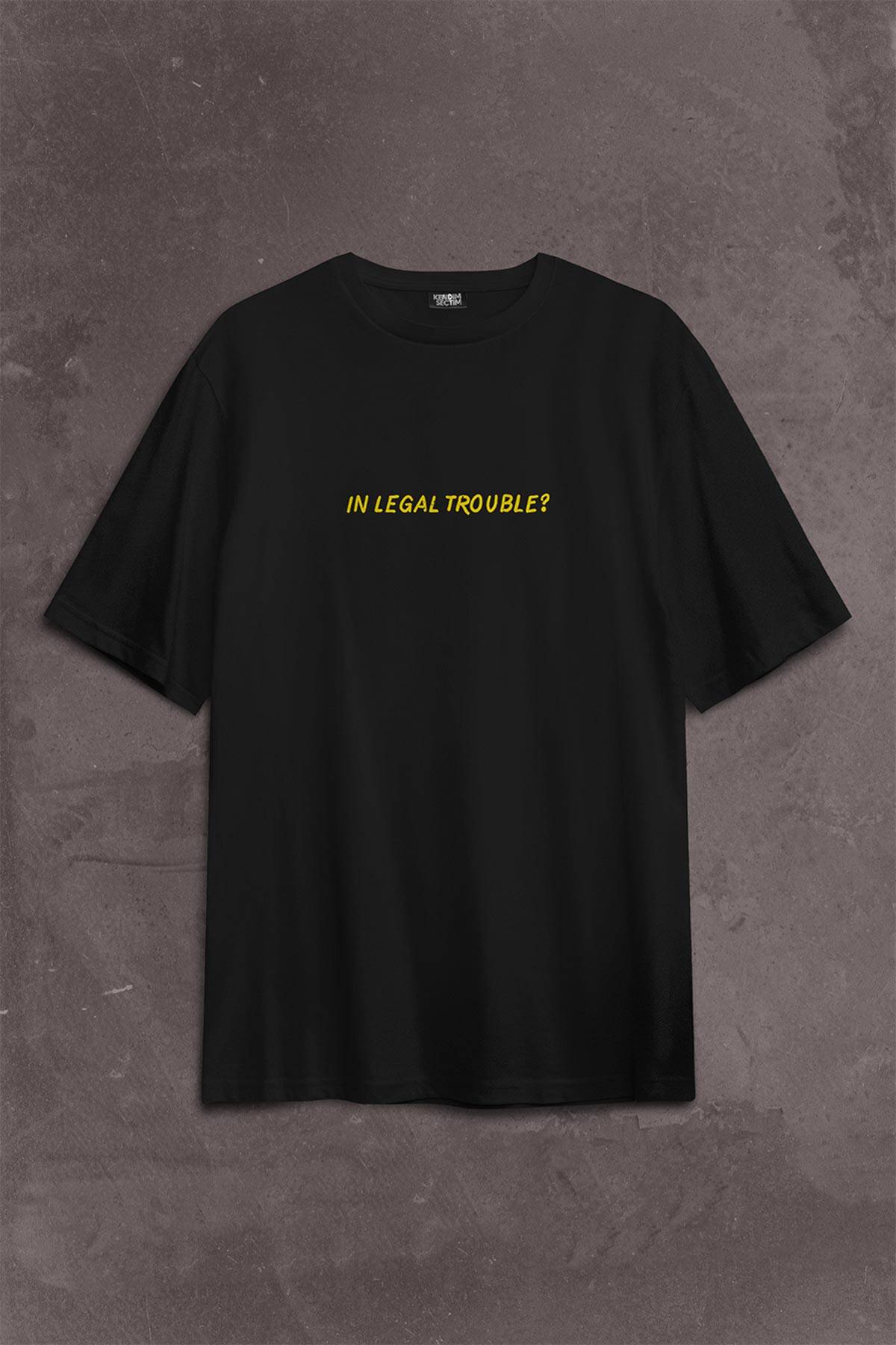 Better Call Saul Breaking Bad Dizi Film Sırt Ön Baskılı Oversize Tişört Unisex (1)