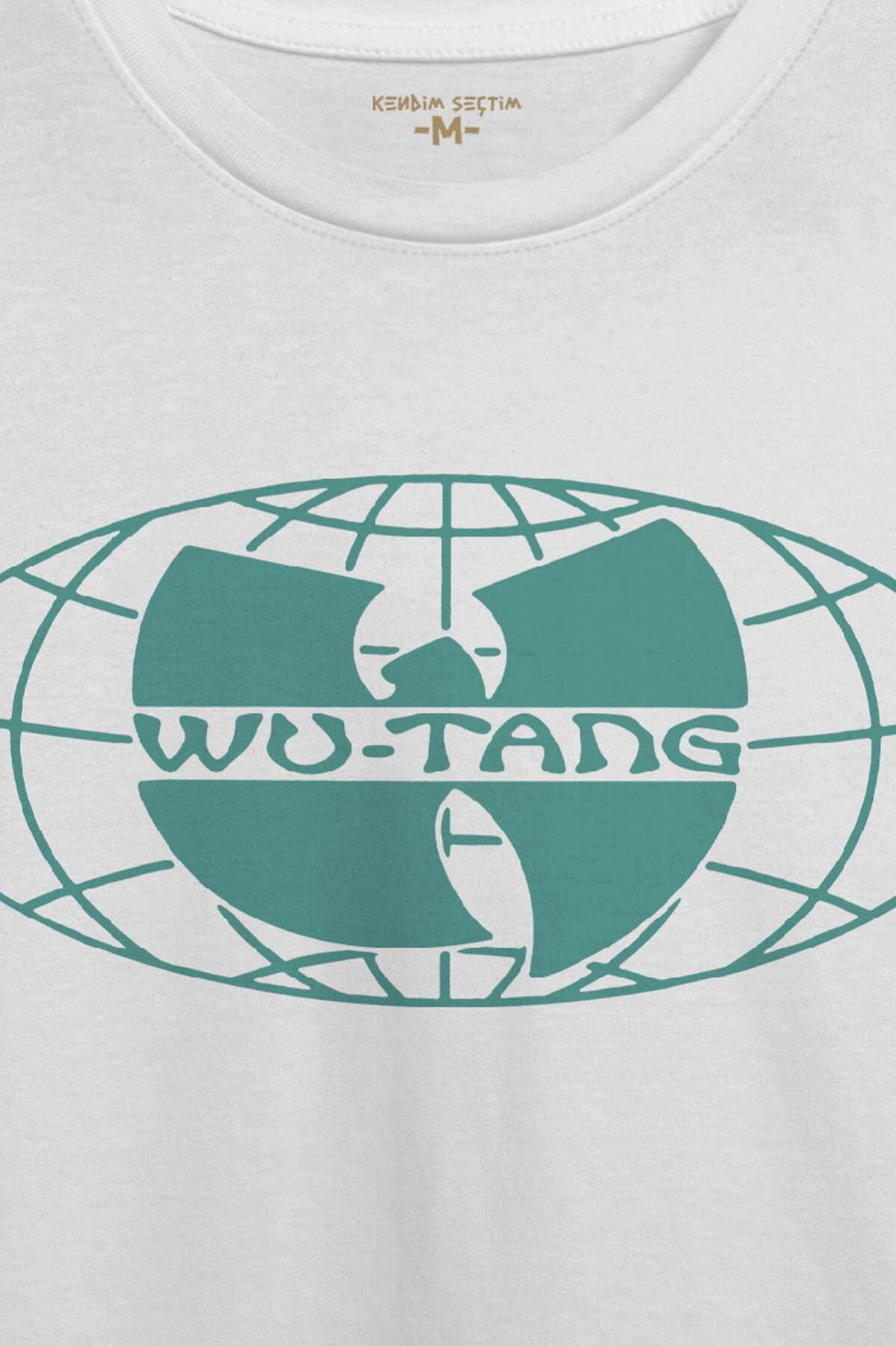 Wu-Tang Clan Pamuklu Y2K Rap Hip Hop New York Beyaz Kısa Kollu Tişört (1)