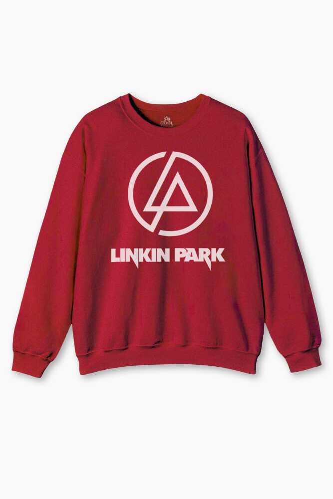Linkin Park Chester Bennington Müzik Music Rock Baskılı Bisiklet Yaka Sweatshirt