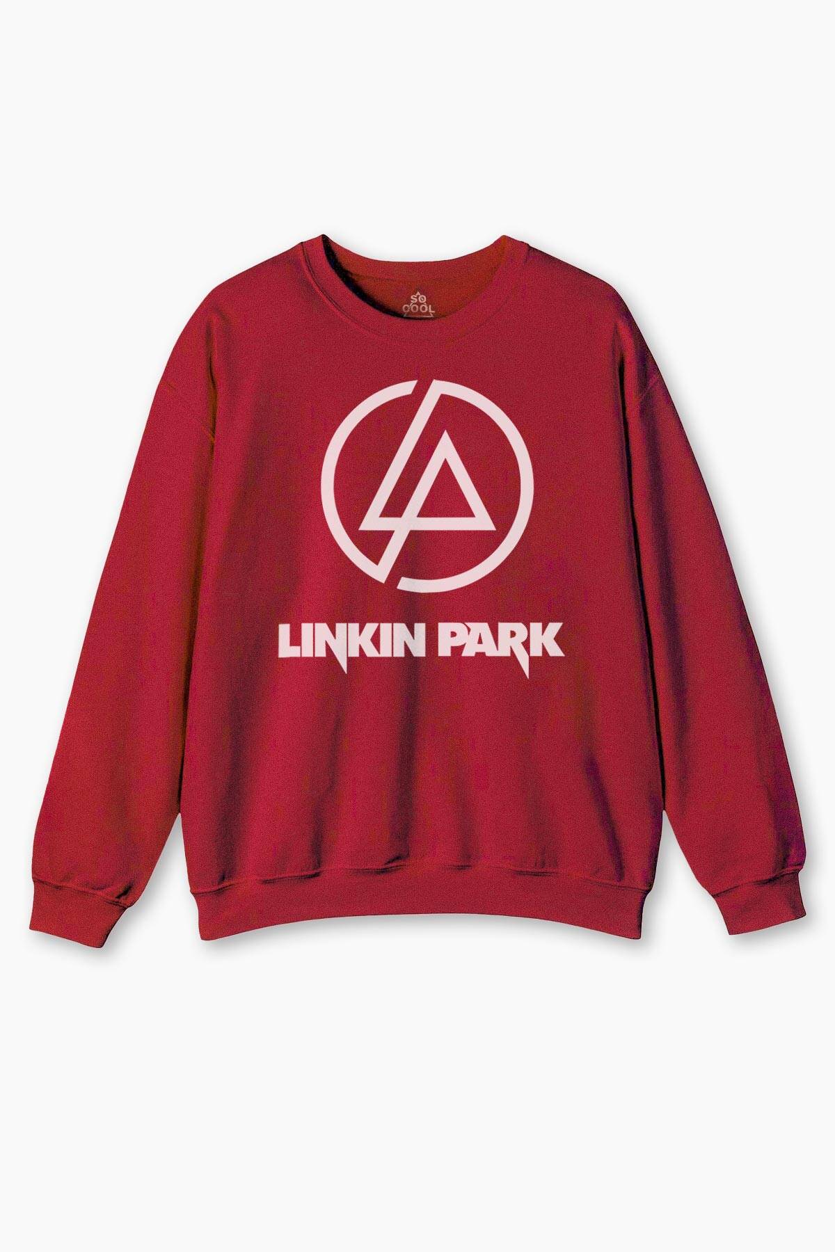 Linkin Park Chester Bennington Müzik Music Rock Baskılı Bisiklet Yaka Sweatshirt