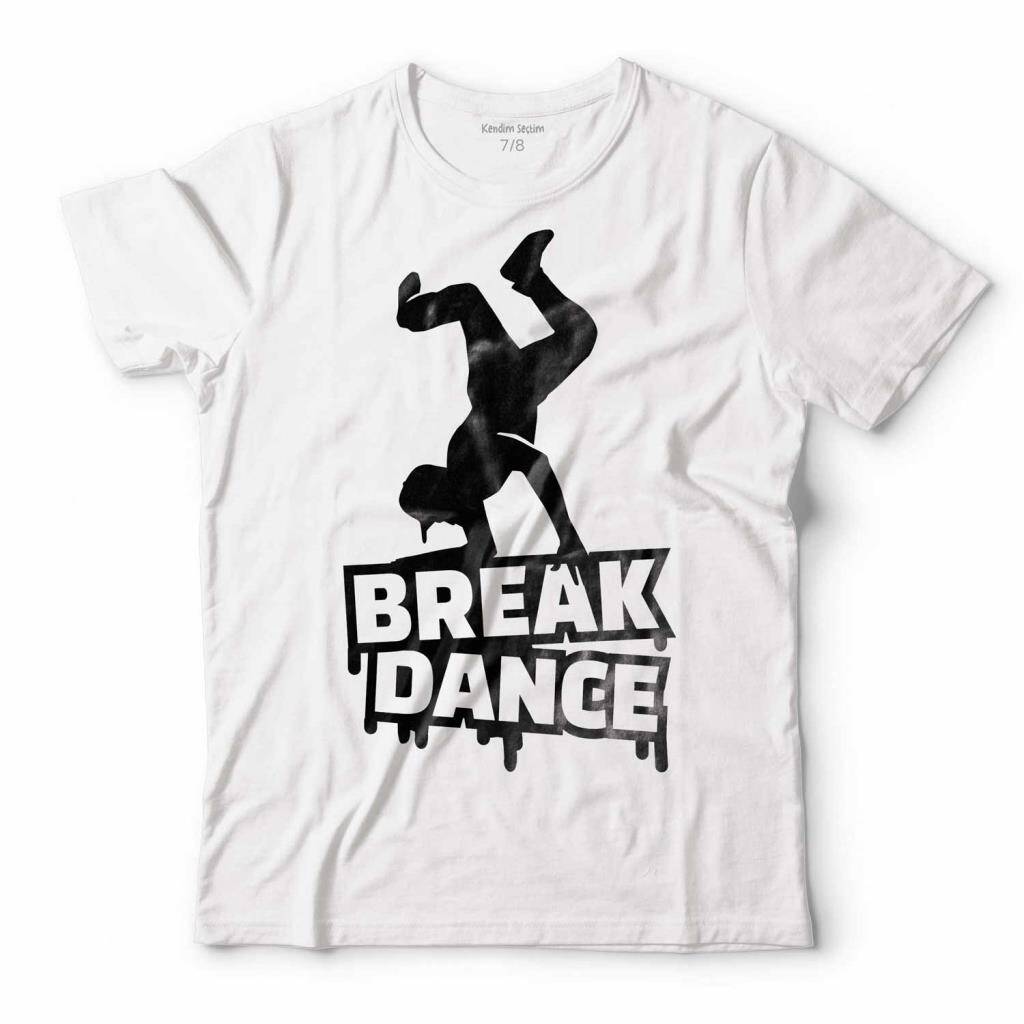 Break Dance Hip Hop Dans Rap Breakdance Çocuk Tişört