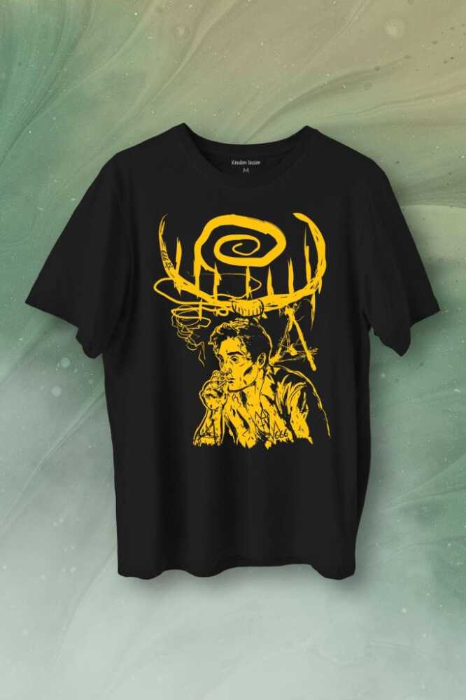 Bring Me The Horizon Pop Rock Baskılı Siyah Tişört Unisex