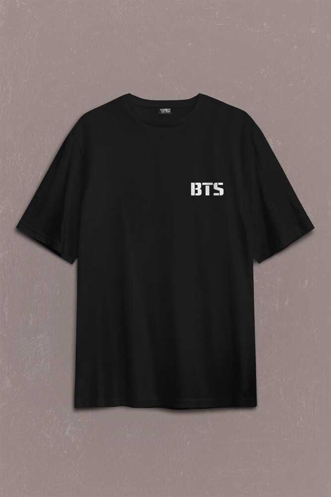 Bts Bangtan Boys Jimin 1995 95 J-Hope 94 1994 Sırt Ön Baskılı Oversize Tişört Unisex