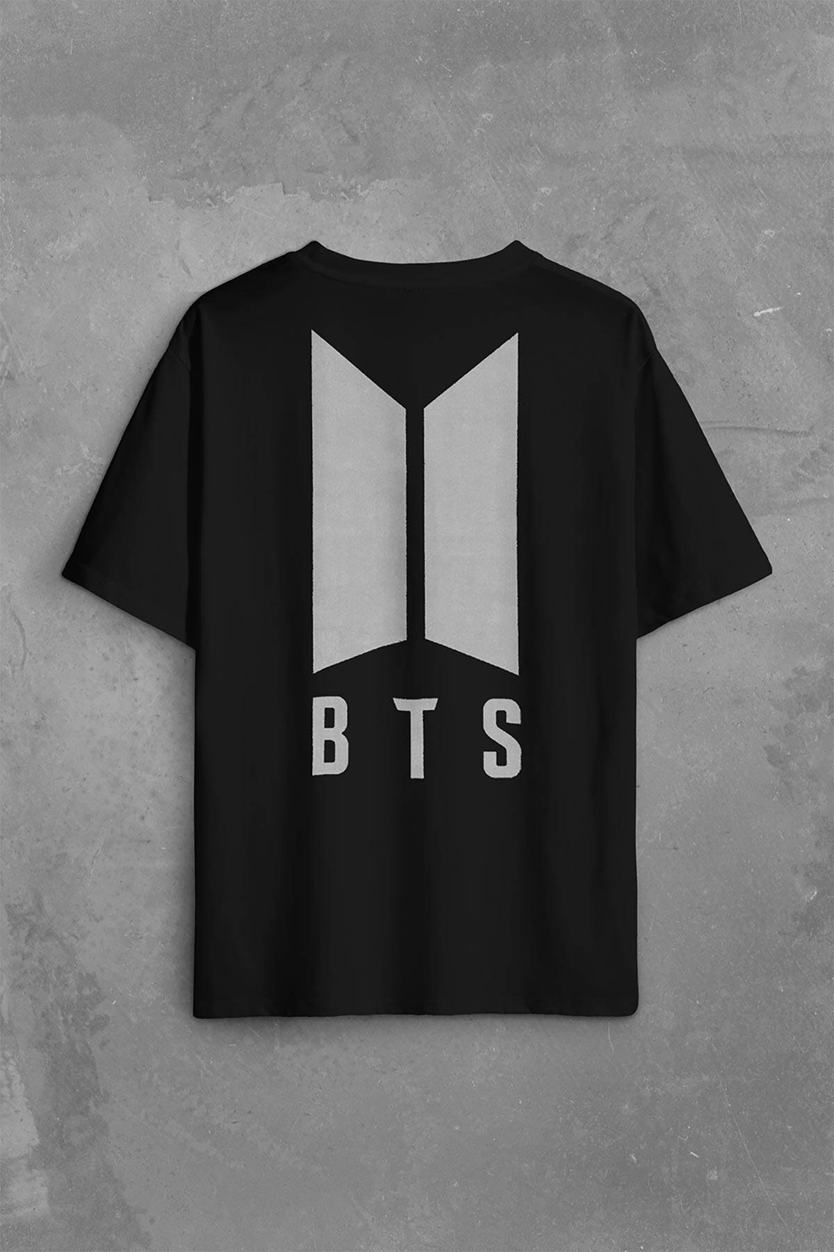 Bts Sky Bangtan Boys Jimin 1995 95 J-Hope 94 Sırt Ön Baskılı Oversize Tişört Unisex (1)