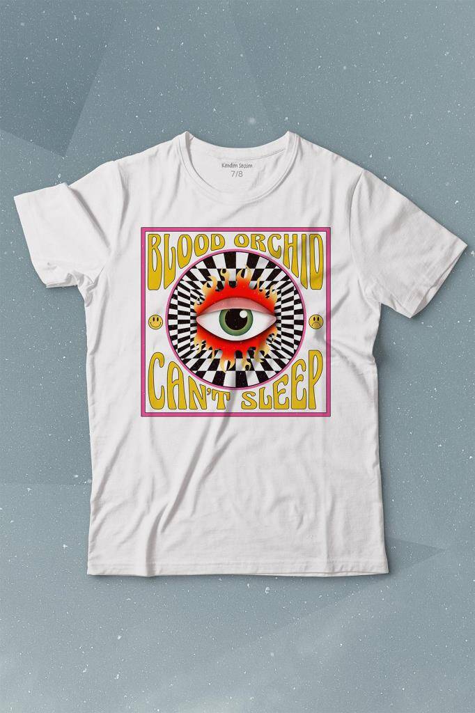 Can't Sleep Urban Street Sokak Wear Baskılı Çocuk Tişört