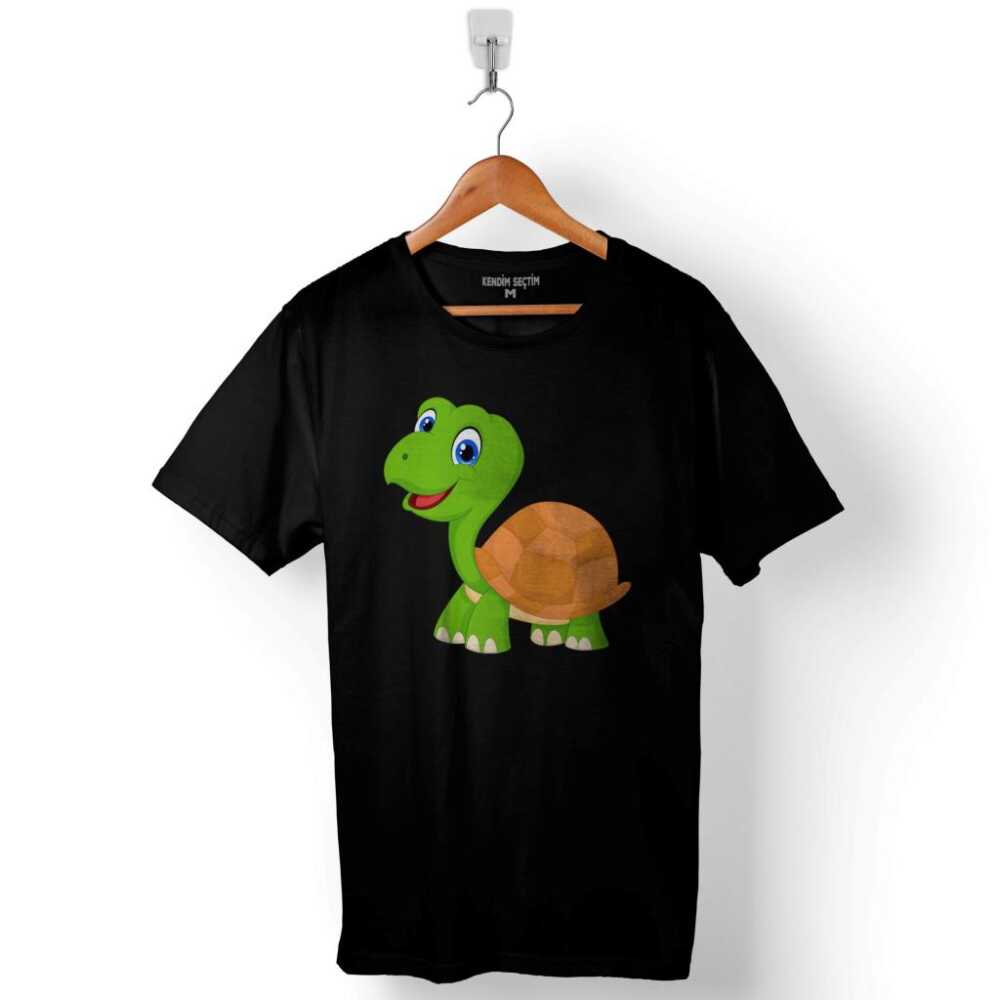 Dalyan Caretta Caretta Kaplumbağa İztuzu Turtles Baskılı Tişört Unisex