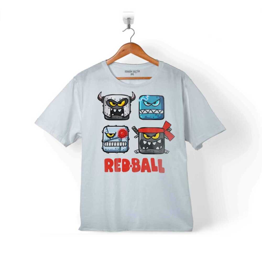 Red Ball Kırmızı Top Redball Baskılı Çocuk Tişört