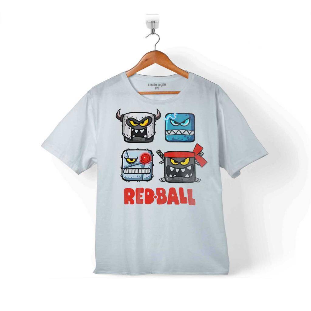 Red Ball Kırmızı Top Redball Baskılı Çocuk Tişört