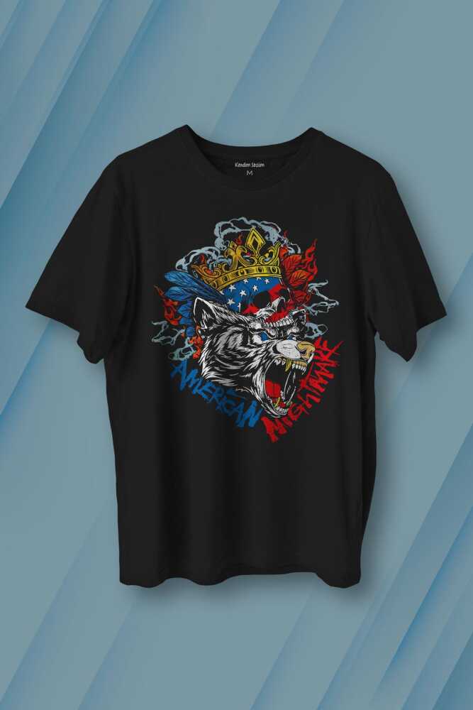 Cody Rhodes Nightmare Family Wwe Amerikan Güreşi Gym Body Taç Baskılı Tişört Unisex
