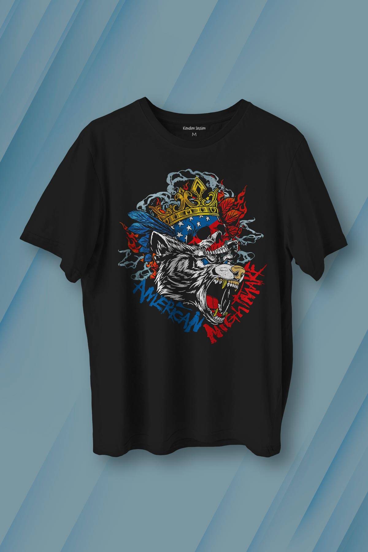 Cody Rhodes Nightmare Family Wwe Amerikan Güreşi Gym Body Taç Baskılı Tişört Unisex
