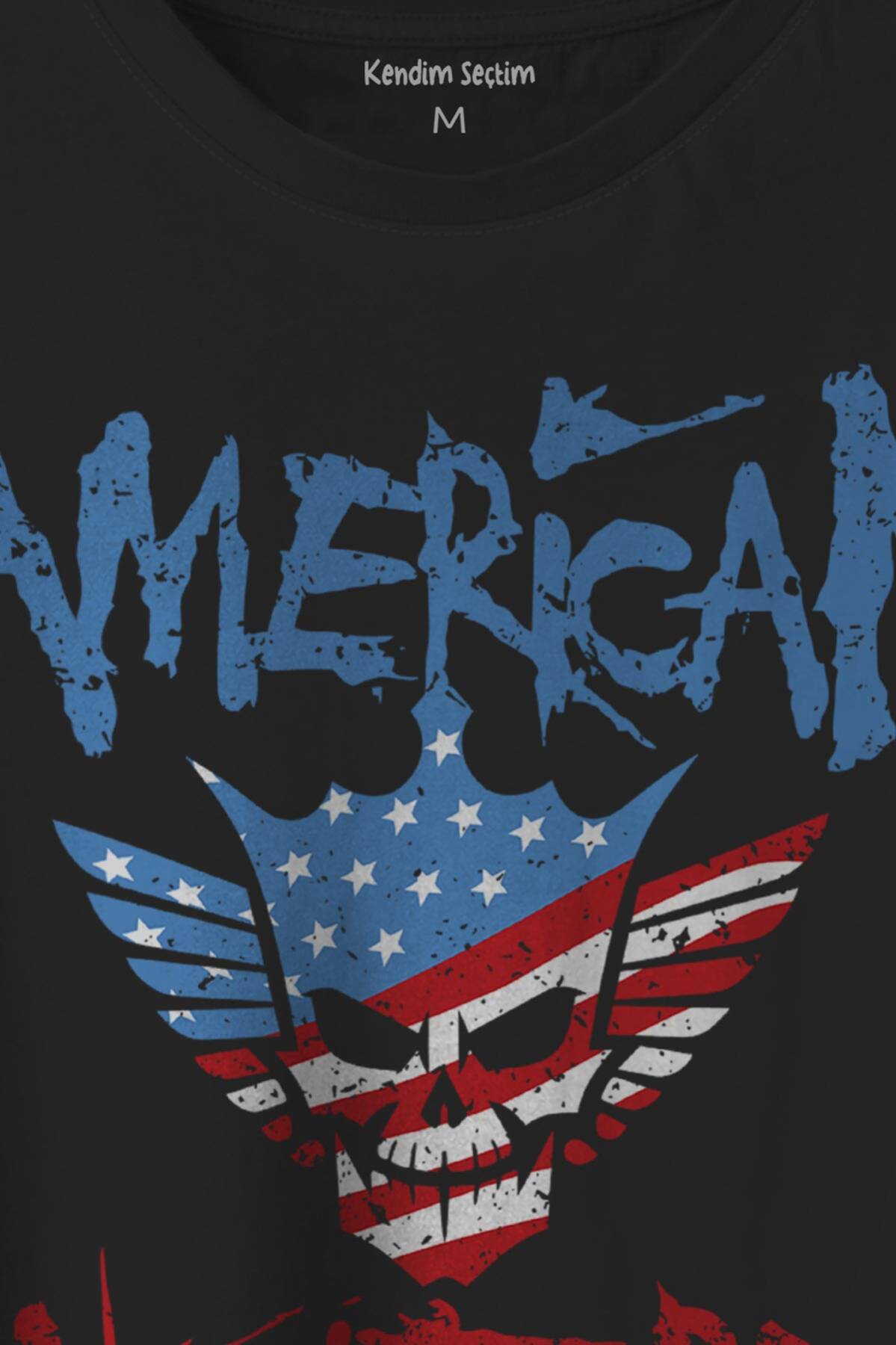 Cody Rhodes Nightmare Family Wwe Amerikan Güreşi Gym Body Kanatlı Logo Baskılı Tişört Unisex (1)