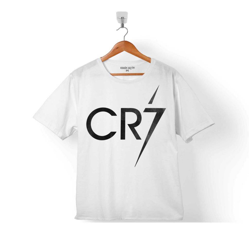 CRİSTİANO RONALDO CR7 JUVENTUS FORMA ALTIN TOP 4 ÇOCUK TİŞÖRT - 1