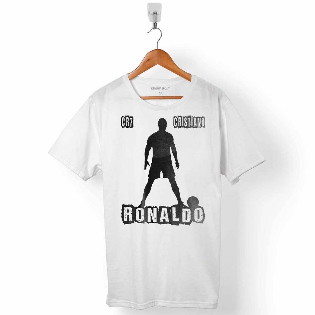 Cristiano Ronaldo CR7 Juventus Real Madrid Erkek Tişört