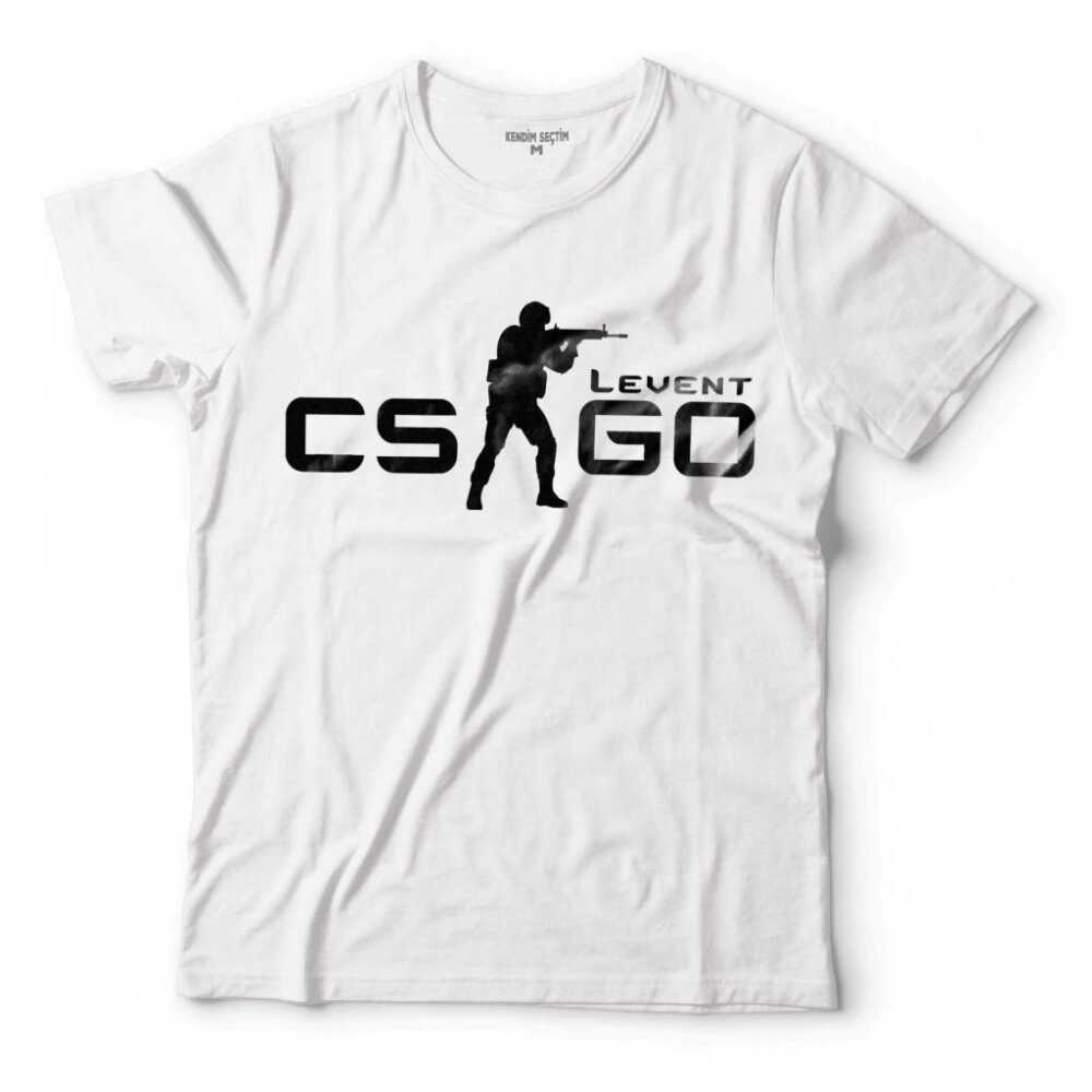 CSGO CS GO COUNTER STRİKE KİŞİYE ADINIZA ÖZEL İSİMLİ ÇOCUK TİŞÖRT