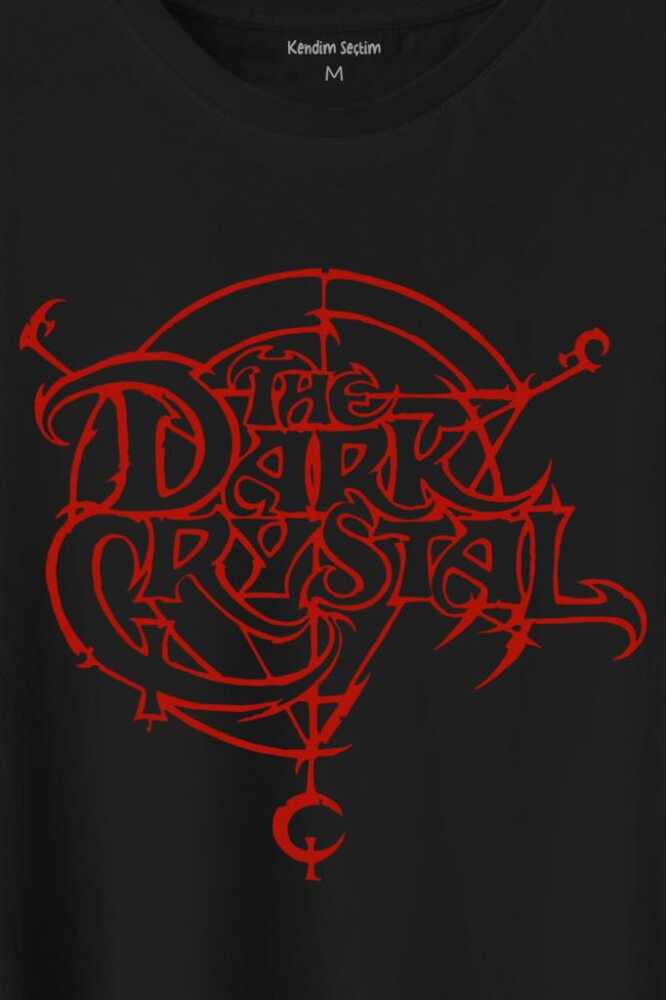 Dark Crystal Movie 1982 Film Retro 80s 90s Baskılı Tişört Unisex (1)