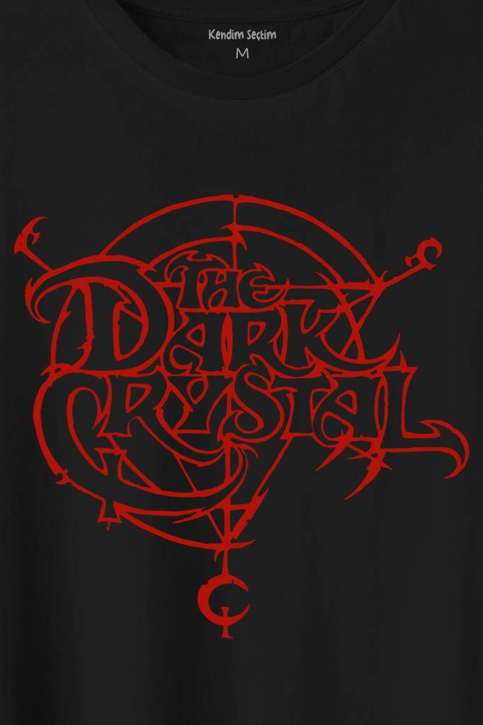 Dark Crystal Movie 1982 Film Retro 80s 90s Baskılı Tişört Unisex (1)