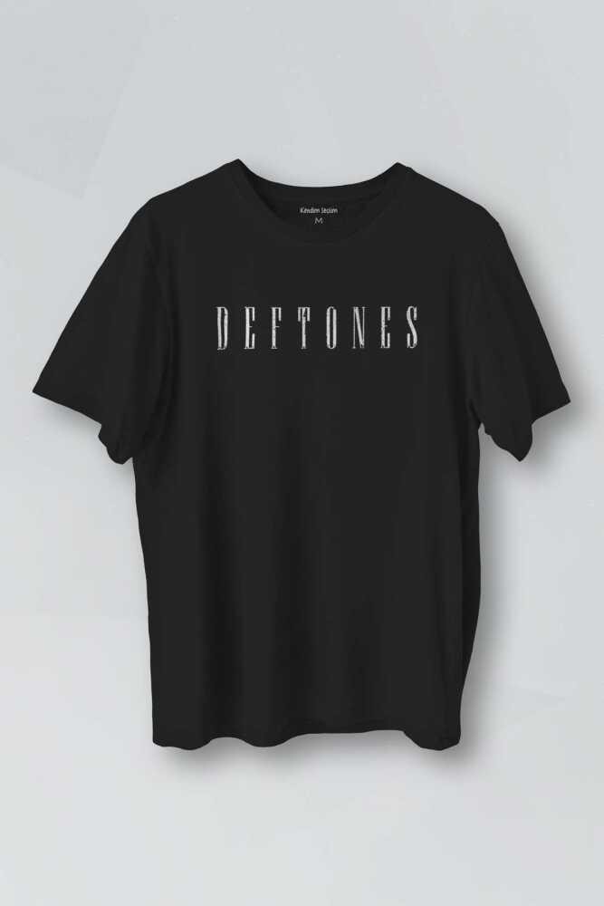 Deftones Metal Music Müzik Tasarım Baskılı T-shirt
