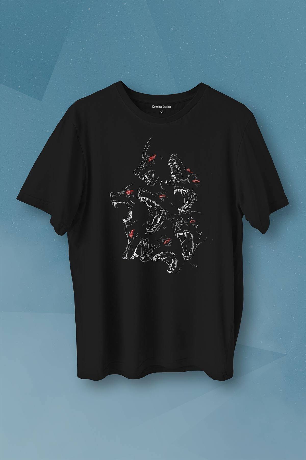 Dog Resist Köpek Baskılı Tişört Unisex - 1