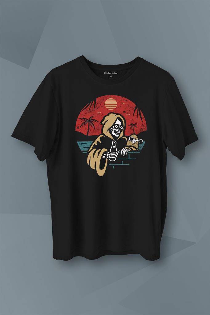 Don't Kill My Vibe Funny Eğlenceli Baskılı Tişört Unisex