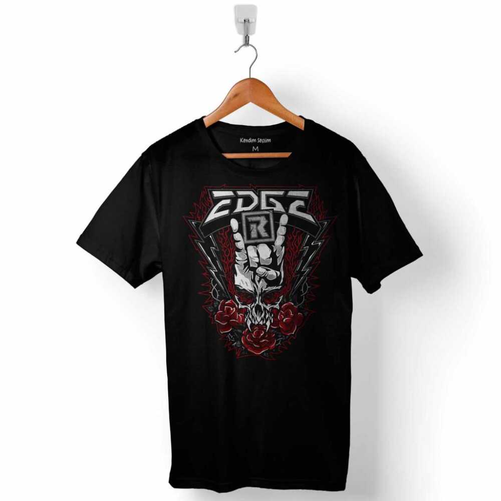 Edge Adam Joseph Copeland Wwe Amerikan Güreşi Baskılı Tişört Unisex
