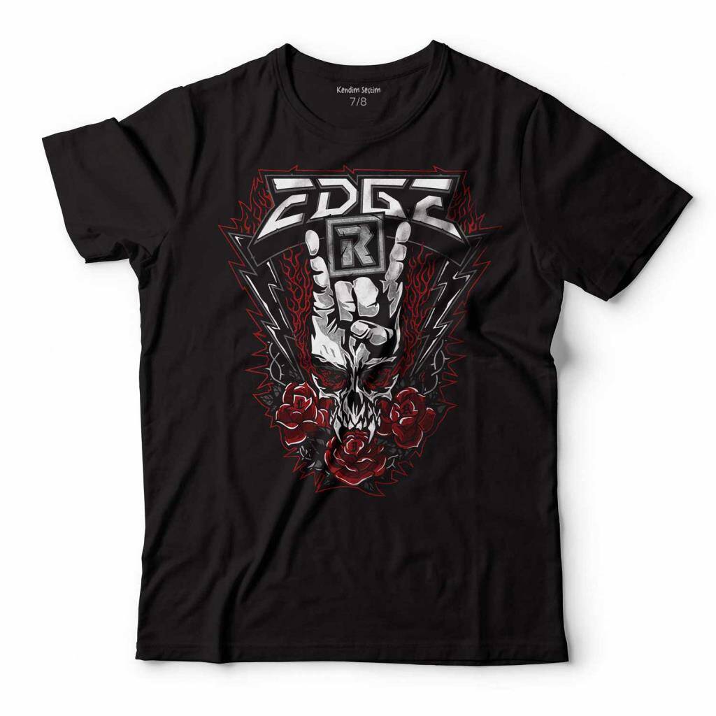 Edge Adam Joseph Copeland WWE Amerikan Güreşi Çocuk Tişört