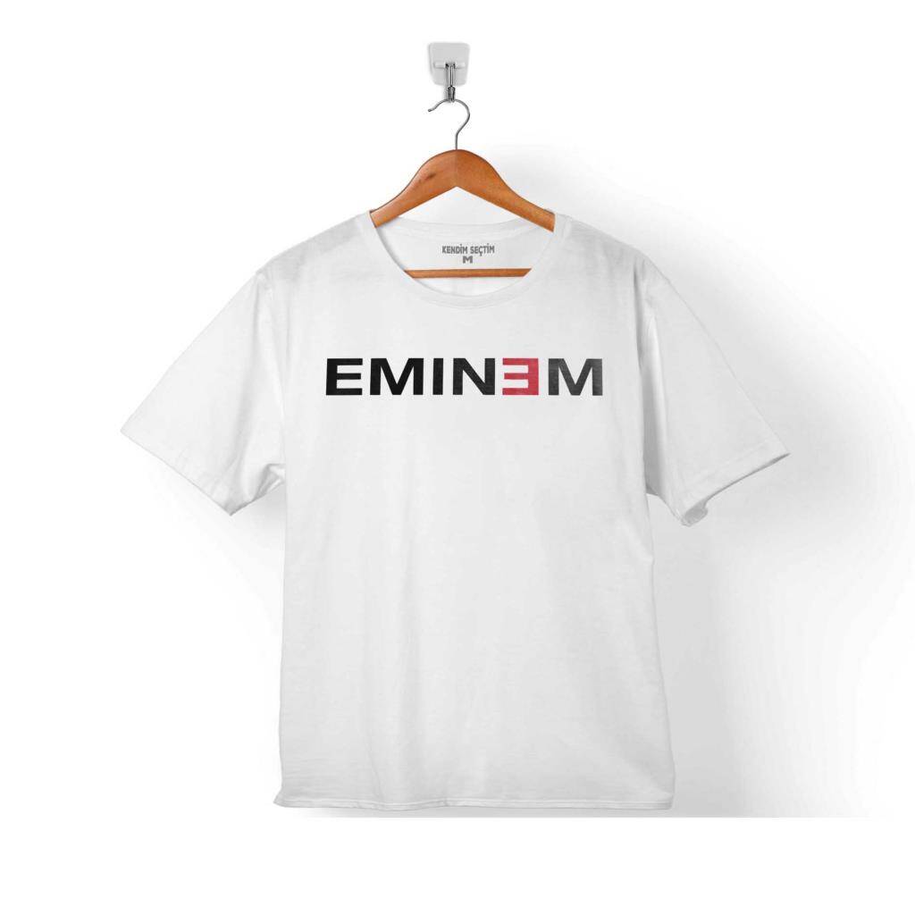 Eminem 8 Mile 8 Eight Sekiz Mil Logo Çocuk Tişört