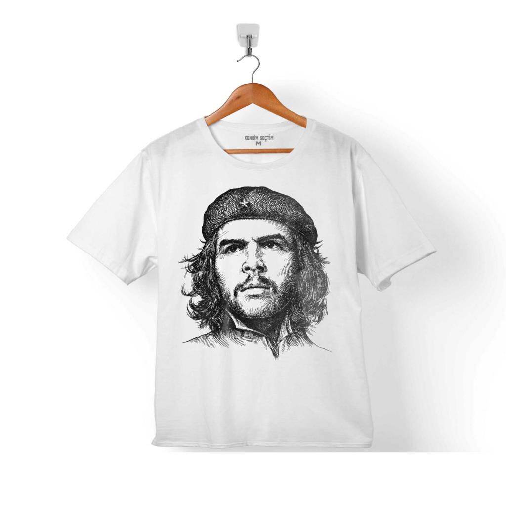 Ernesto Che Guevara Küba Devrimci Çocuk Tişört
