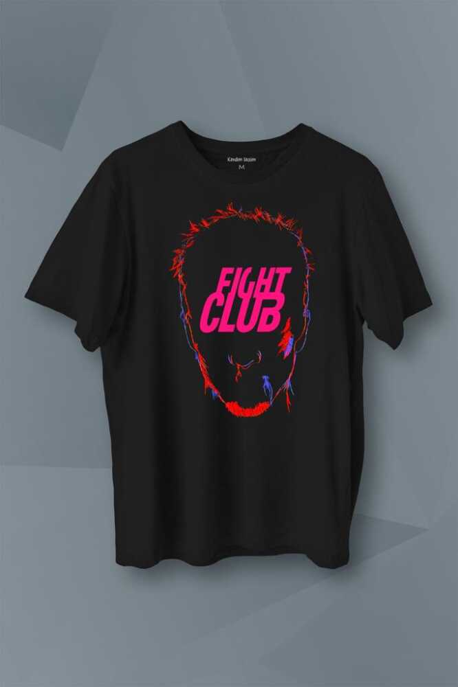 Fight Club Film Tyler Durden Baskılı Tişört Unisex