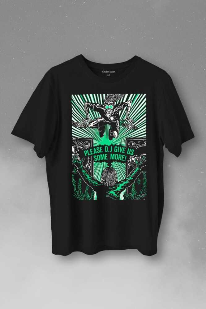 Fly Adam Urban Baskılı Tişört Unisex - 1