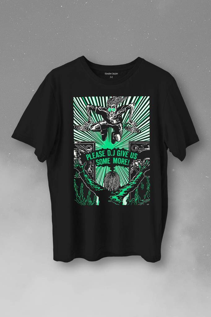 Fly Adam Urban Baskılı Tişört Unisex
