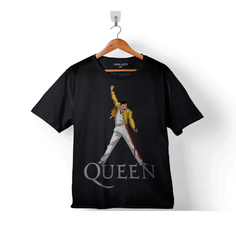 Freddie Mercury Rock Queen We Are The Champions Çocuk Tişört