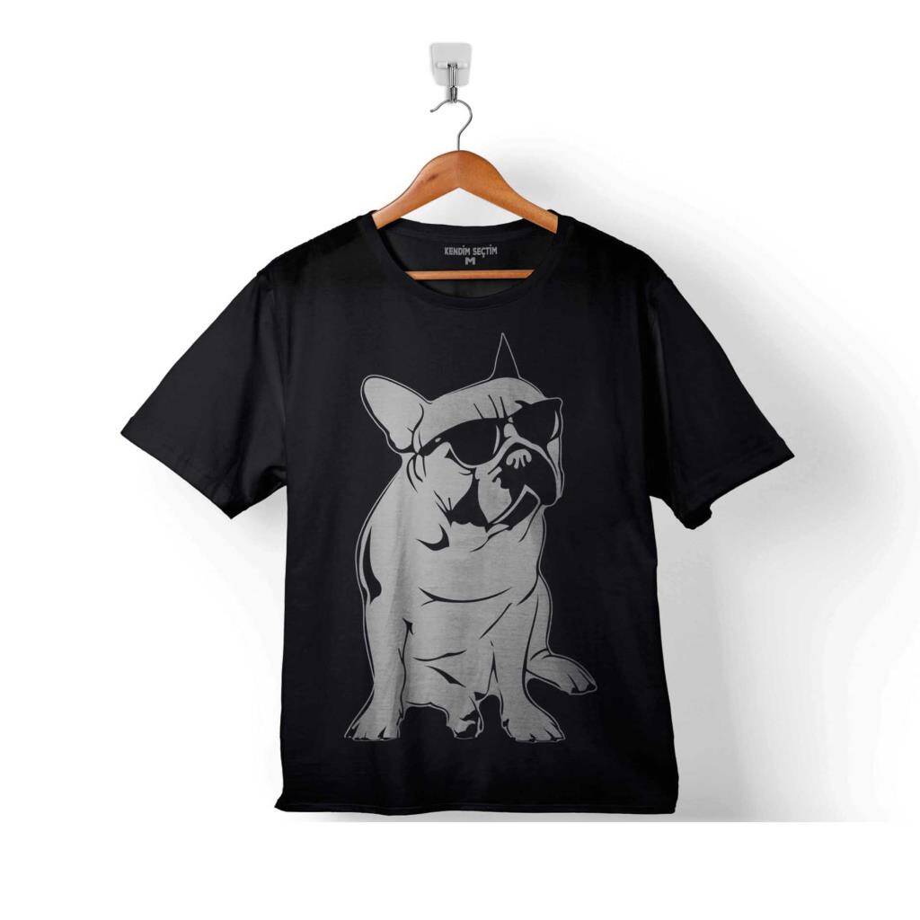 French Fransız Bulldog Çocuk Tişört