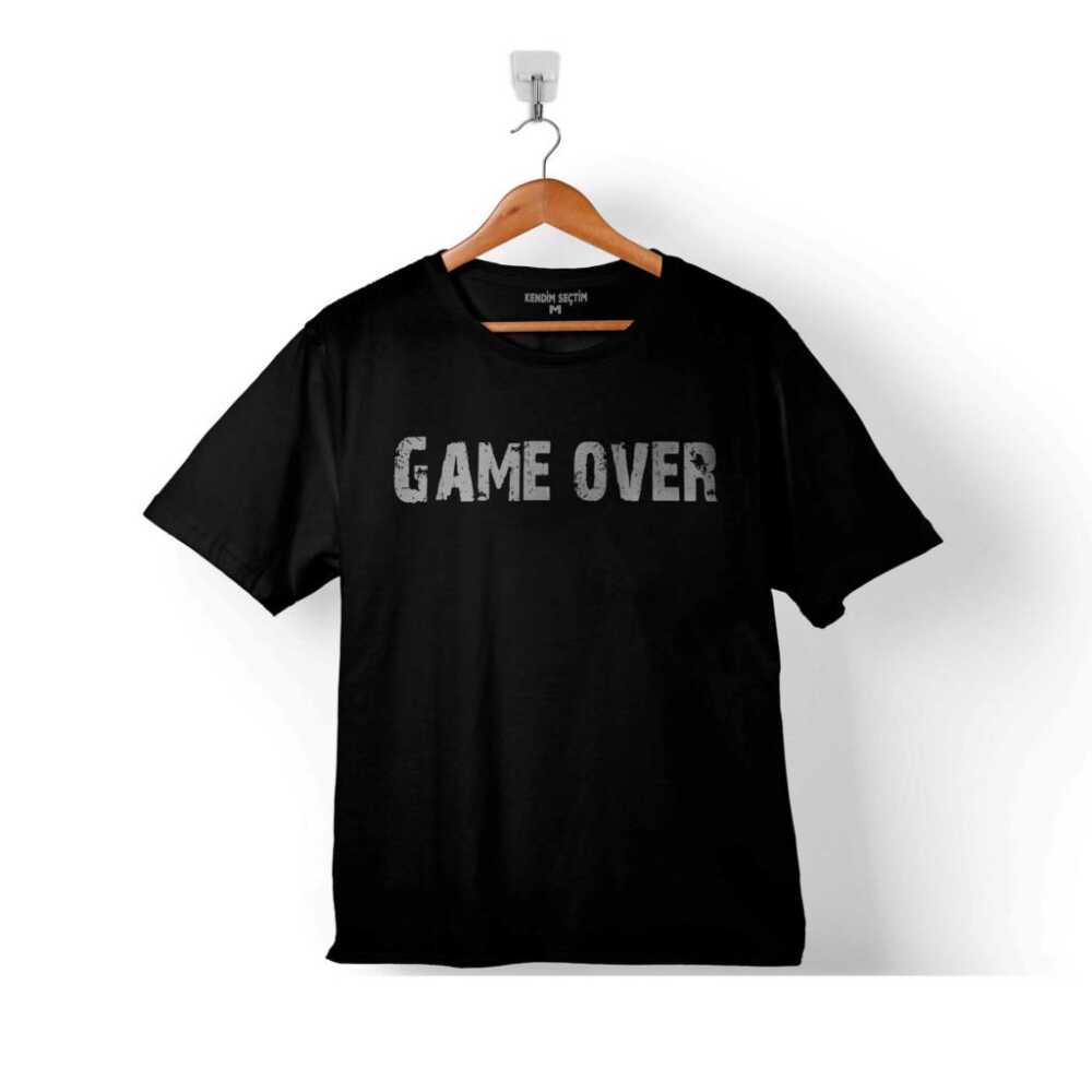 Game Over Oyun Bitti Çocuk Tişört