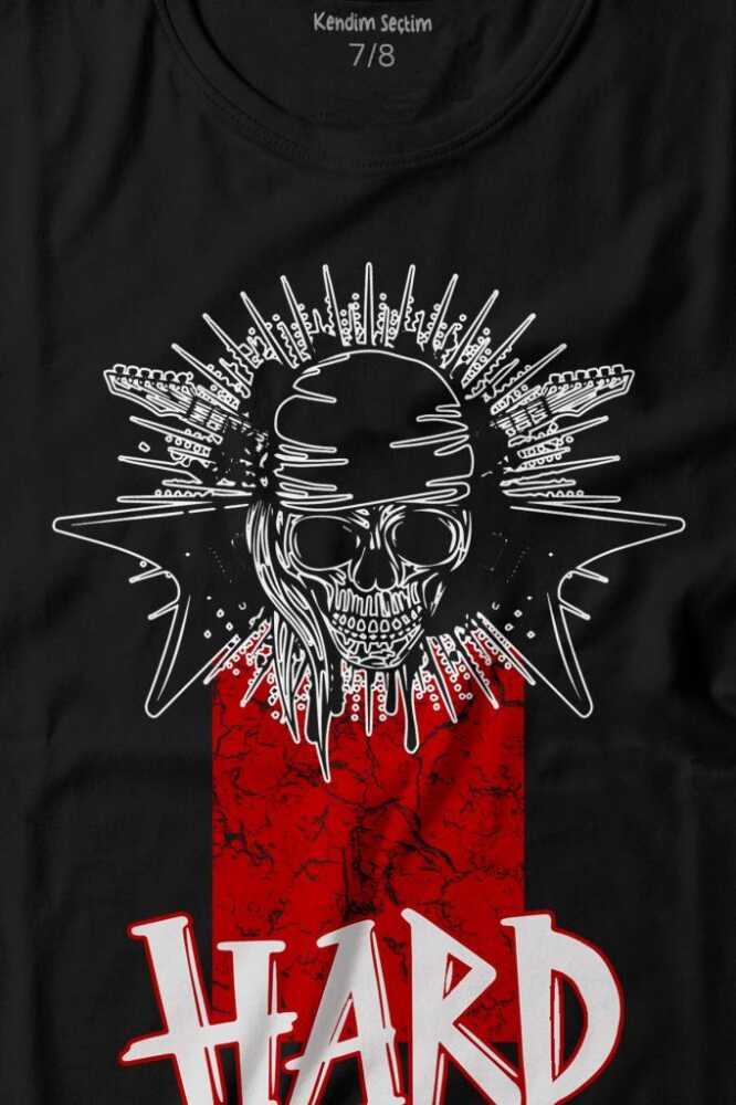 Hard Rock Music Old 90'S Baskılı Tişört Çocuk T-shirt (1)