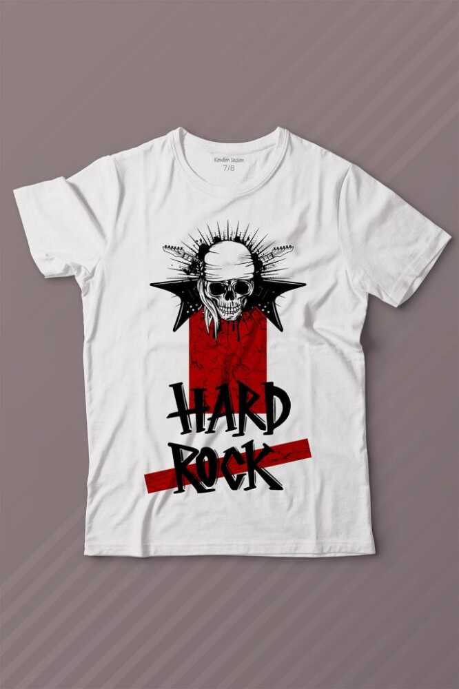 Hard Rock Music Old 90'S Baskılı Tişört Çocuk T-shirt