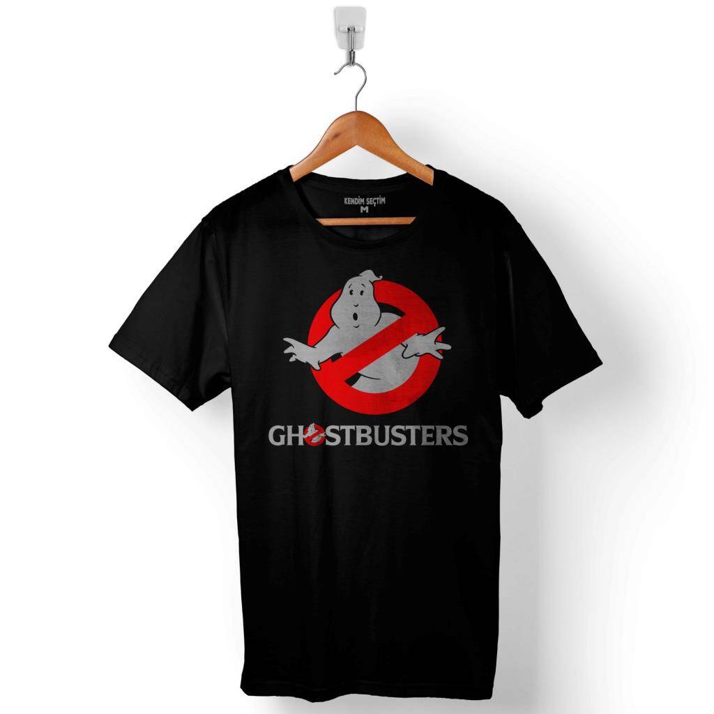 Hayalet Avciları Ghostbusters Cazafantasmas 2 Baskılı Tişört Unisex T-Shirt - 1