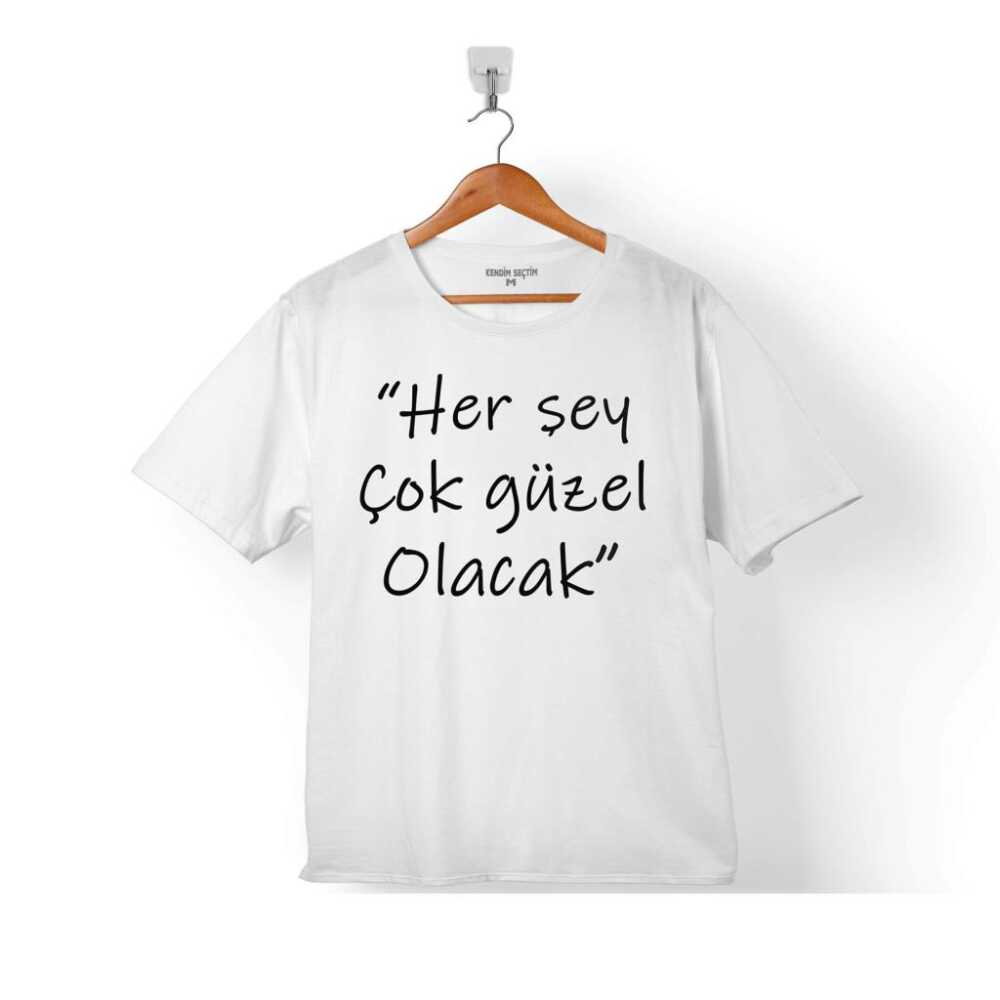 Her Şey Çok Güzel Olacak Atatürk Çocuk Tişört